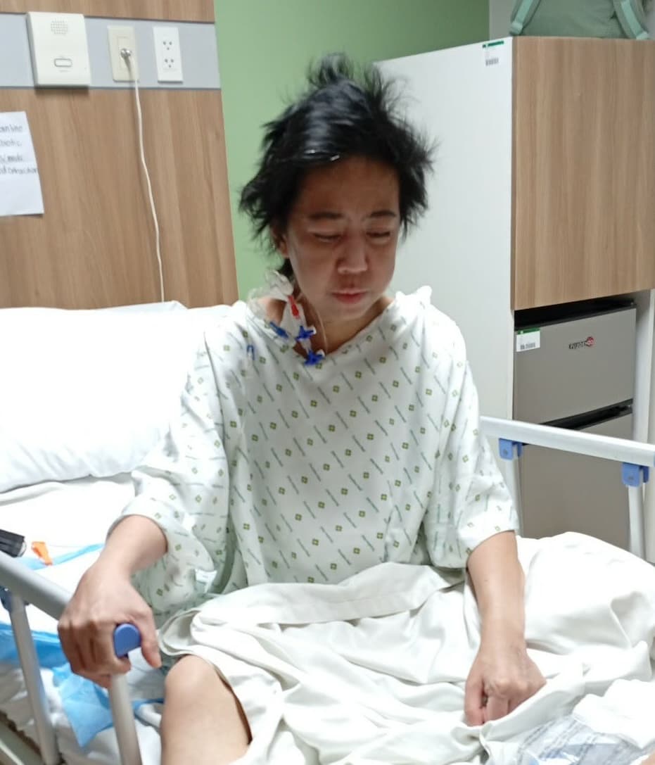 Rica Eve, 45, fighting Hemophagocytic Lymphohistiocytosis (HLH): Hope for Rica fundraiser